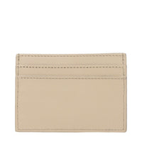 Versace Beige Leather Cardholder