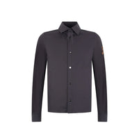 Herno Blue Cotton Shell Jacket