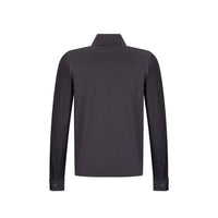 Herno Blue Cotton Shell Jacket