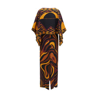 Emilio Pucci Multicolor Silk Casual Dress
