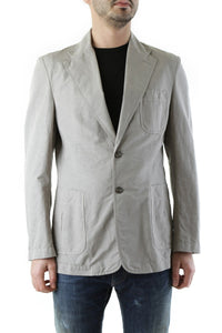Dickies Gray Polyester Blazer