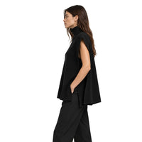 Max Mara Black Cashmere Waistcoat