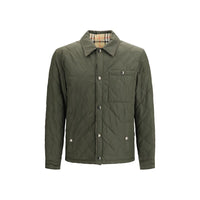 Burberry Bicolor Polyamide Shell Jacket