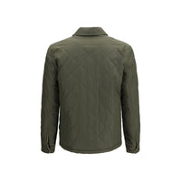 Burberry Bicolor Polyamide Shell Jacket
