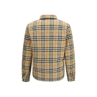 Burberry Bicolor Polyamide Shell Jacket