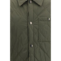 Burberry Bicolor Polyamide Shell Jacket