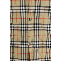 Burberry Bicolor Polyamide Shell Jacket