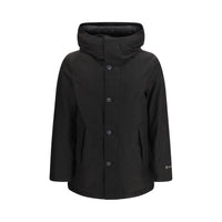 Woolrich Black Goose Down Parka