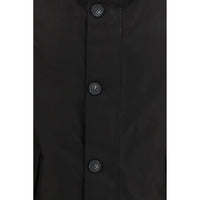 Woolrich Black Goose Down Parka