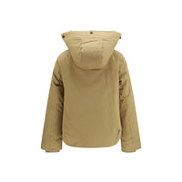 Woolrich Beige Cotton Parka