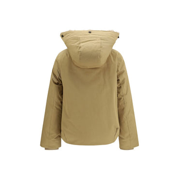 Woolrich Beige Cotton Parka