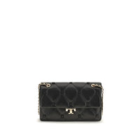 Tory Burch Black Napa Leather / Calf Bos Taurus Shoulder Bag