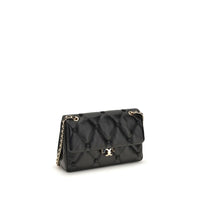 Tory Burch Black Napa Leather / Calf Bos Taurus Shoulder Bag