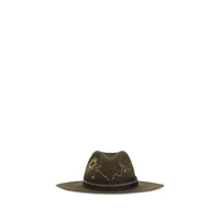 Golden Goose Bicolor Wool Oves Aries Fedora