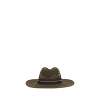 Golden Goose Bicolor Wool Oves Aries Fedora