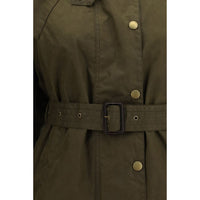 Barbour Bicolor Cotton Full-Length Jacket