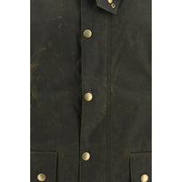 Barbour Bicolor Cotton Shell Jacket