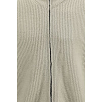 C.P. Company Beige Wool Oves Aries Cardigan