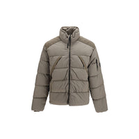C.P. Company Gray Polyamide Full-Length Jacket