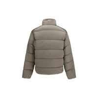 C.P. Company Gray Polyamide Full-Length Jacket