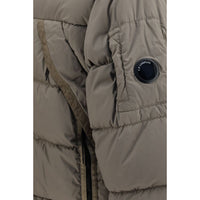 C.P. Company Gray Polyamide Full-Length Jacket