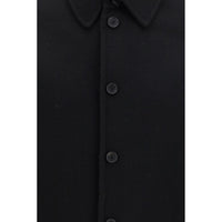 Fendi Black Wool Oves Aries Jacket