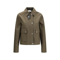 Fendi Bicolor Polyester Shell Jacket