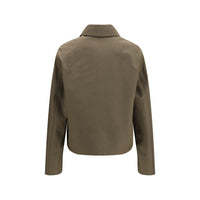 Fendi Bicolor Polyester Shell Jacket