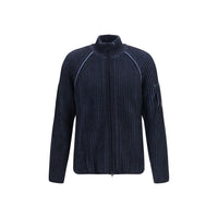 C.P. Company Blue Polyamide Cardigan