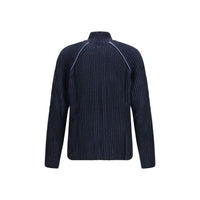 C.P. Company Blue Polyamide Cardigan
