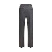 Valentino Garavani Gray Wool Oves Aries Dress Pants