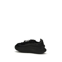 Moon Boot Black Polyester Athletic Sneakers