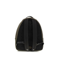 Valentino Garavani Bicolor Fabric Backpack