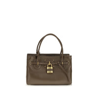 Chloé Brown Buffalo Leather Shoulder Bag