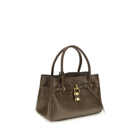 Chloé Brown Buffalo Leather Shoulder Bag