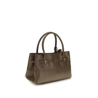 Chloé Brown Buffalo Leather Shoulder Bag