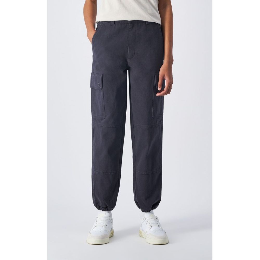 Champion Black Cotton Joggers (Workout Pants)