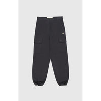 Champion Black Cotton Joggers (Workout Pants)