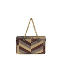 Valentino Garavani Multicolor Napa Leather / Calf Bos Taurus Shoulder Bag