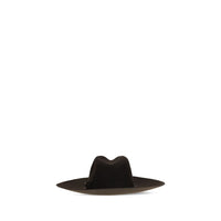 Valentino Garavani Brown Fabric Fedora