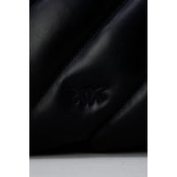 PINKO Black Leather Handbag