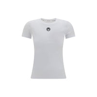 Marine Serre White Cotton T-Shirt