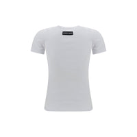 Marine Serre White Cotton T-Shirt