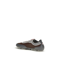 Fendi Multicolor Calf Leather Bos Taurus Athletic Sneakers