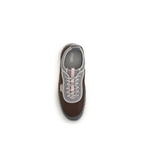 Fendi Multicolor Calf Leather Bos Taurus Athletic Sneakers
