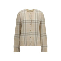 Burberry Beige Cashmere Cardigan