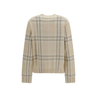Burberry Beige Cashmere Cardigan