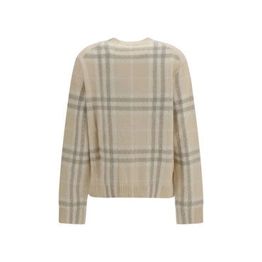 Burberry Beige Cashmere Cardigan