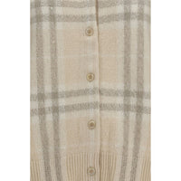 Burberry Beige Cashmere Cardigan
