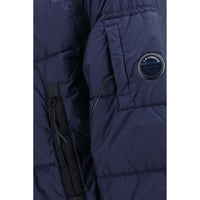 C.P. Company Blue Polyamide Shell Jacket